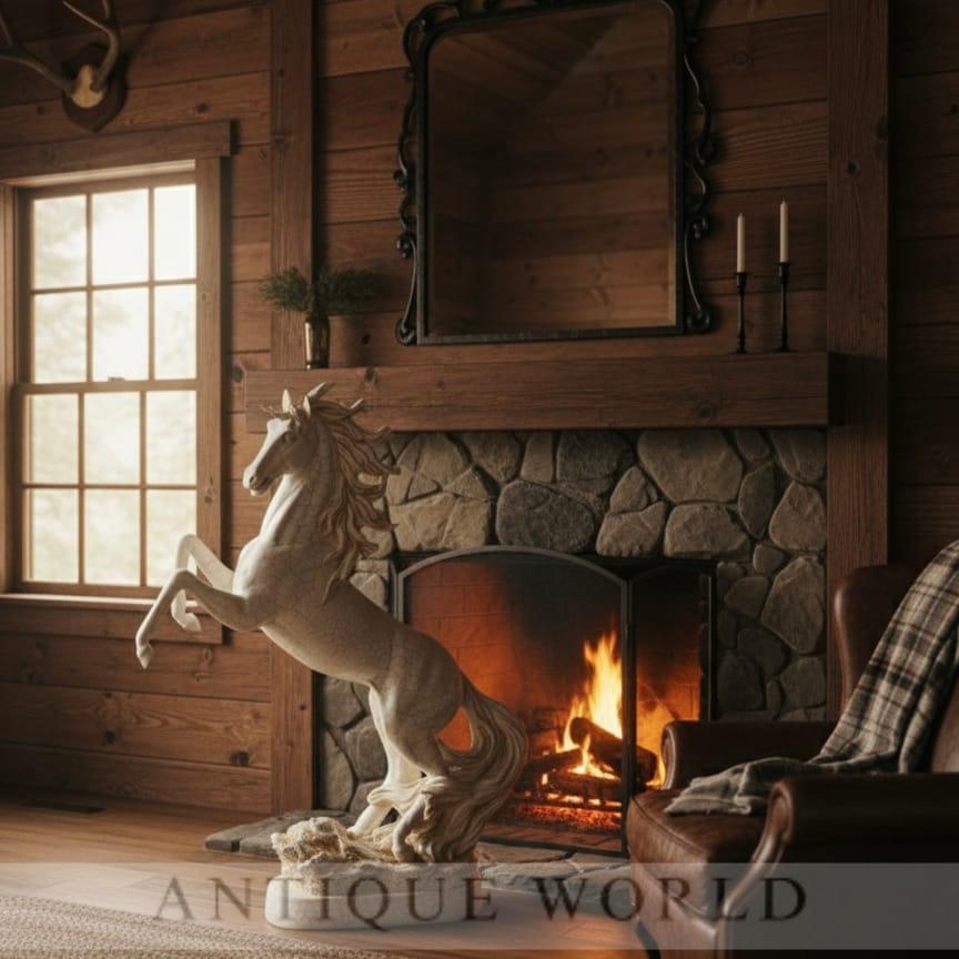 Powerful Horse Sculpture