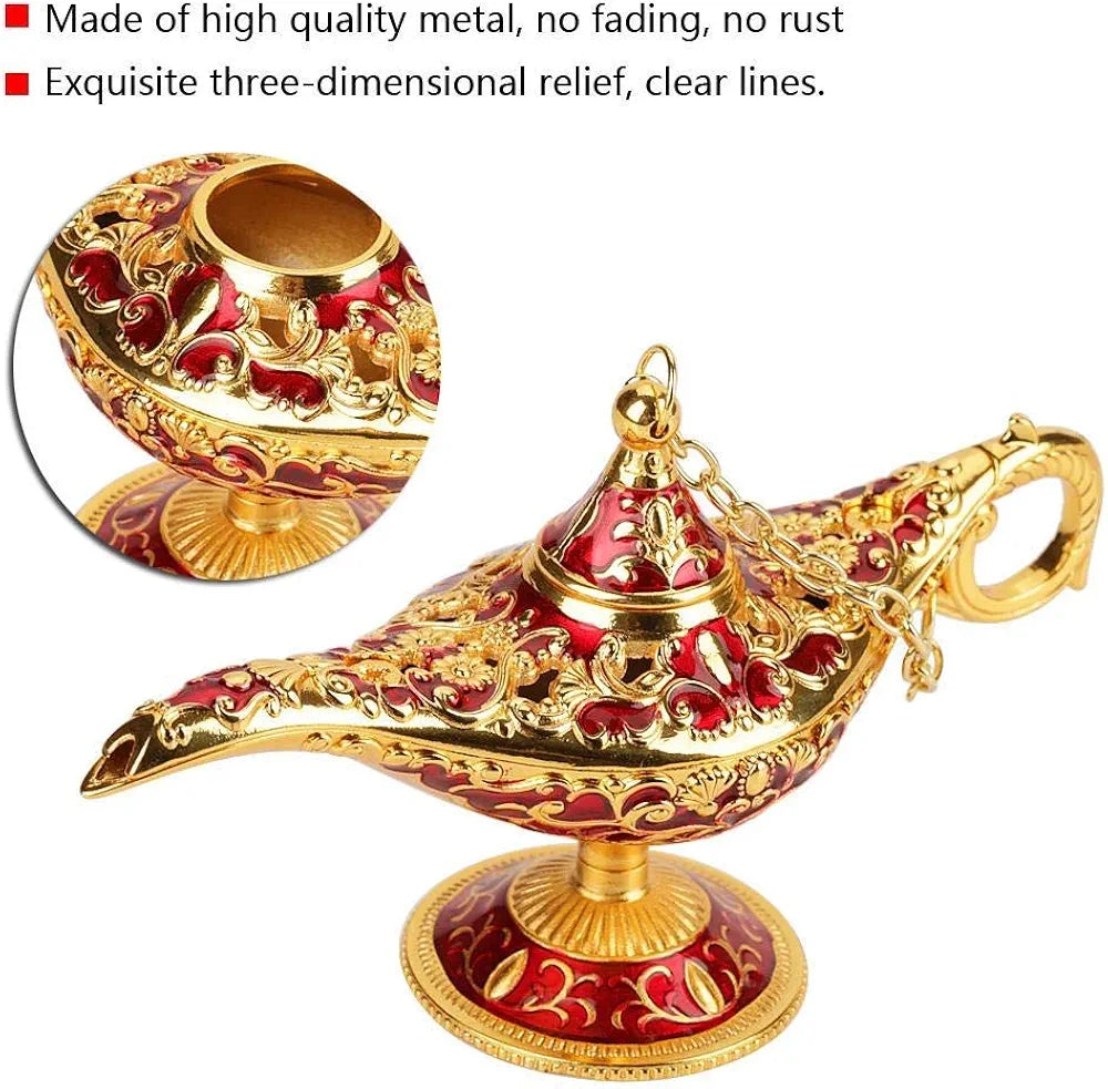 Legend Magic Genie Light Lamp Aladdin Arabian