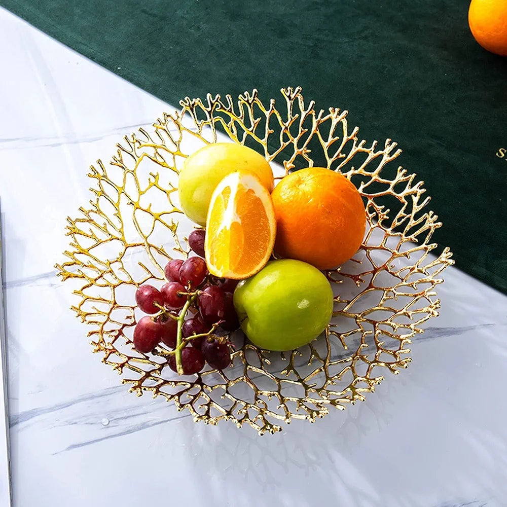 Decorative Plate Fruit Dish Household ( 2Pc Set )