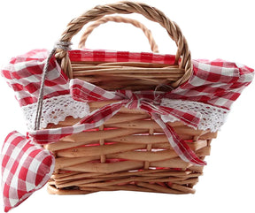 Premier Housewares Picnic Blanket Hamper Basket