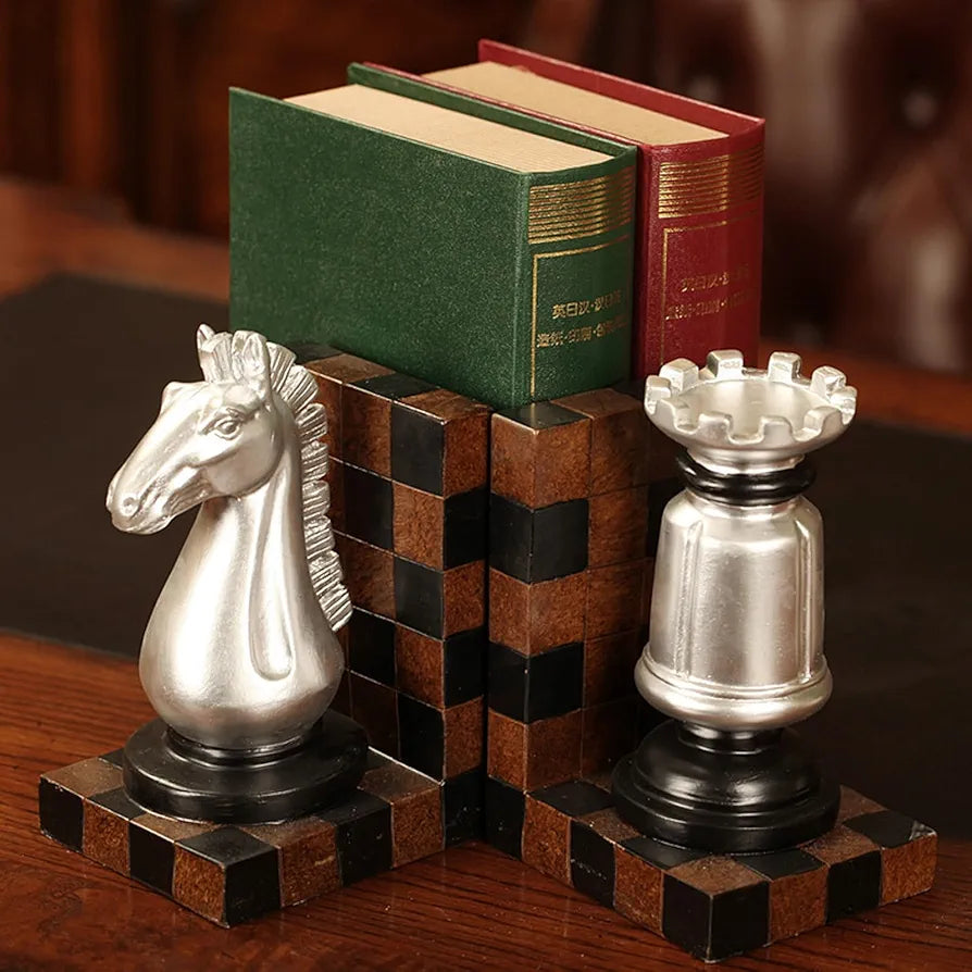 Creative Unique Chess Sculpture