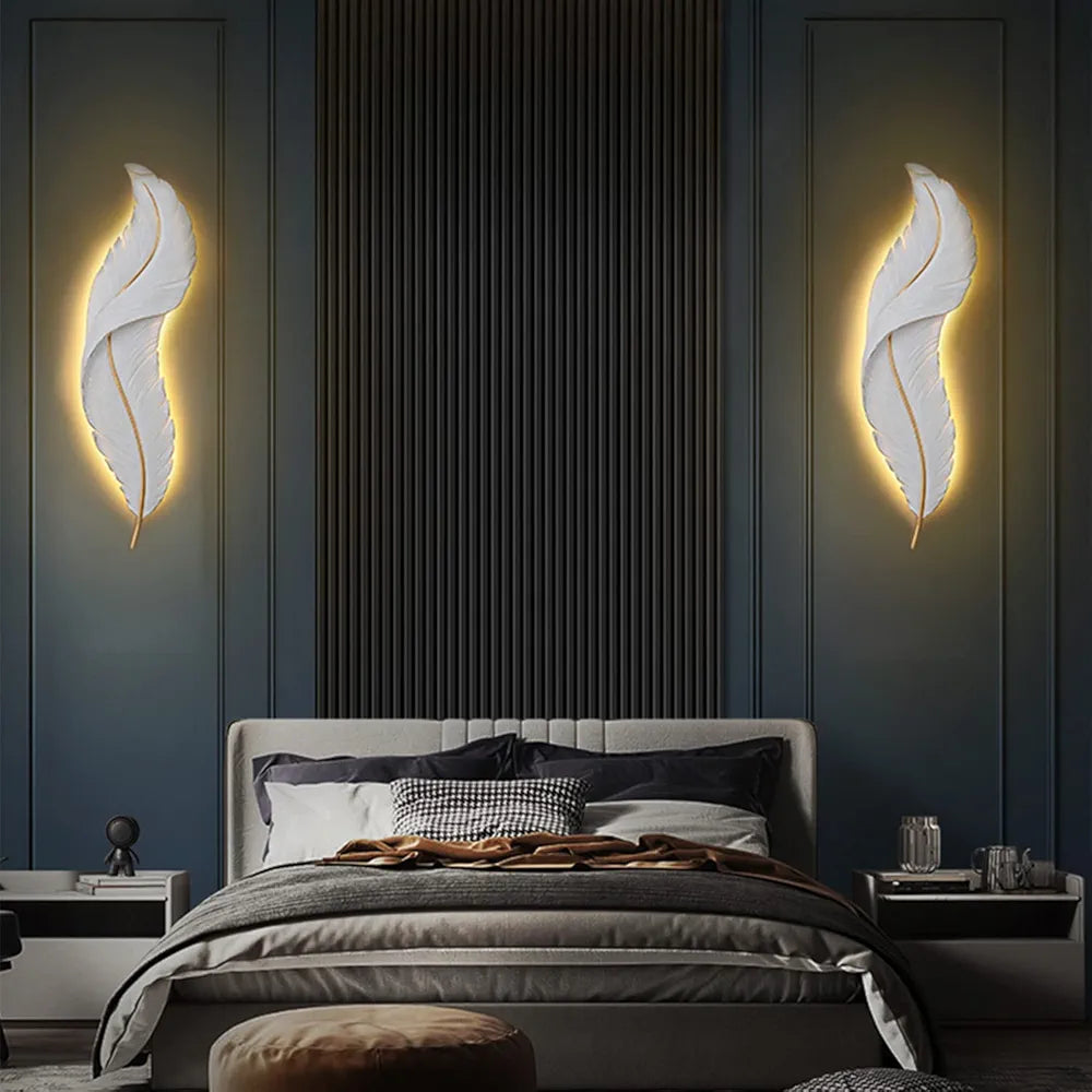LED Feather Light