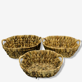 Oval Basket (Set of 3)