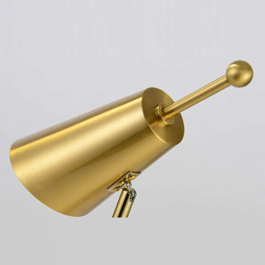 Brass Living Room Table Lamp