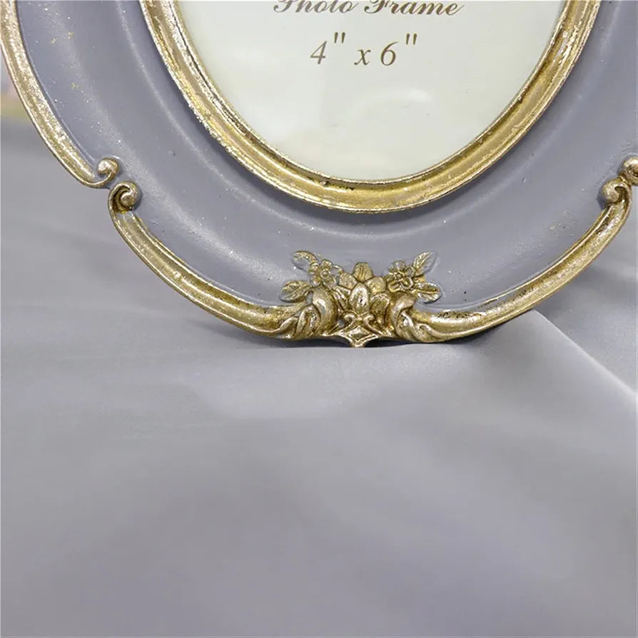 Oval Photo Frame (4"x 6")