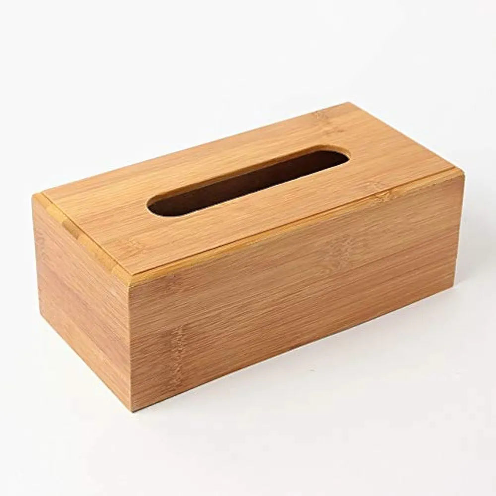 Bamboo Tissue Box