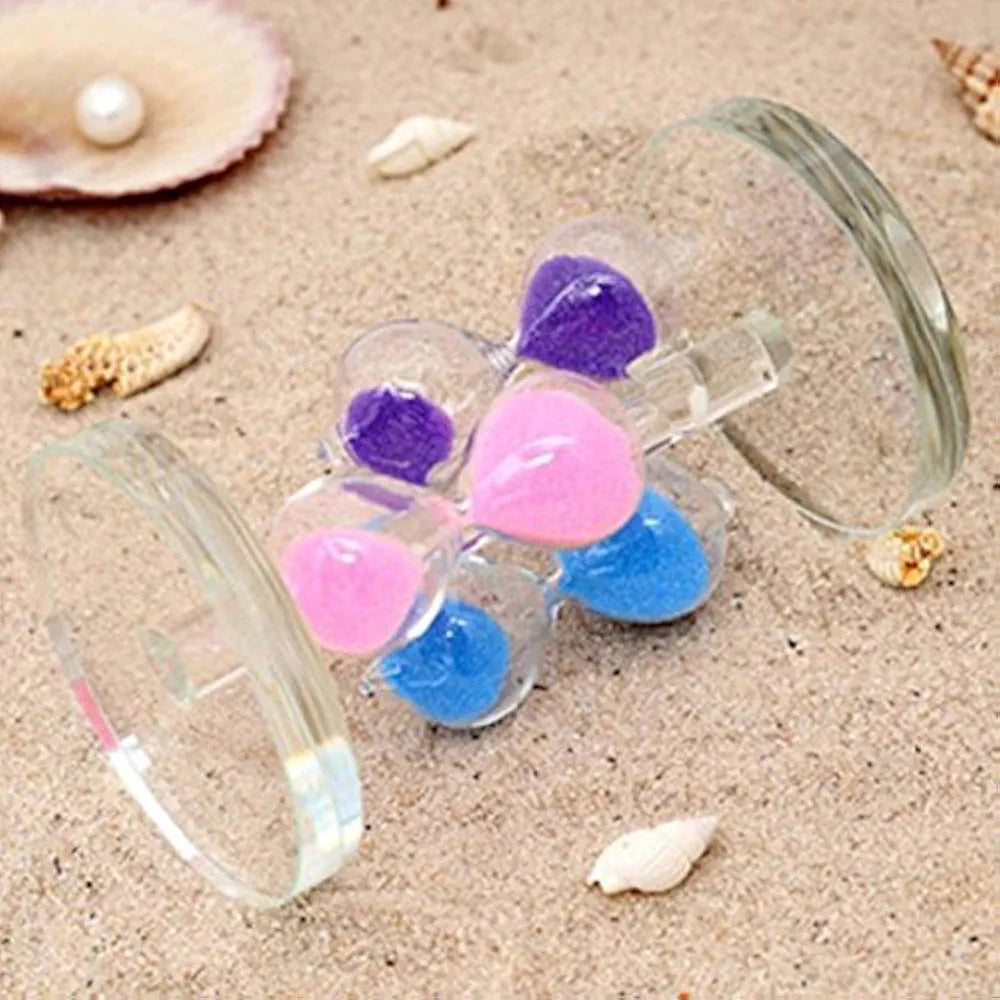 Triple Color Sand Glass Timer