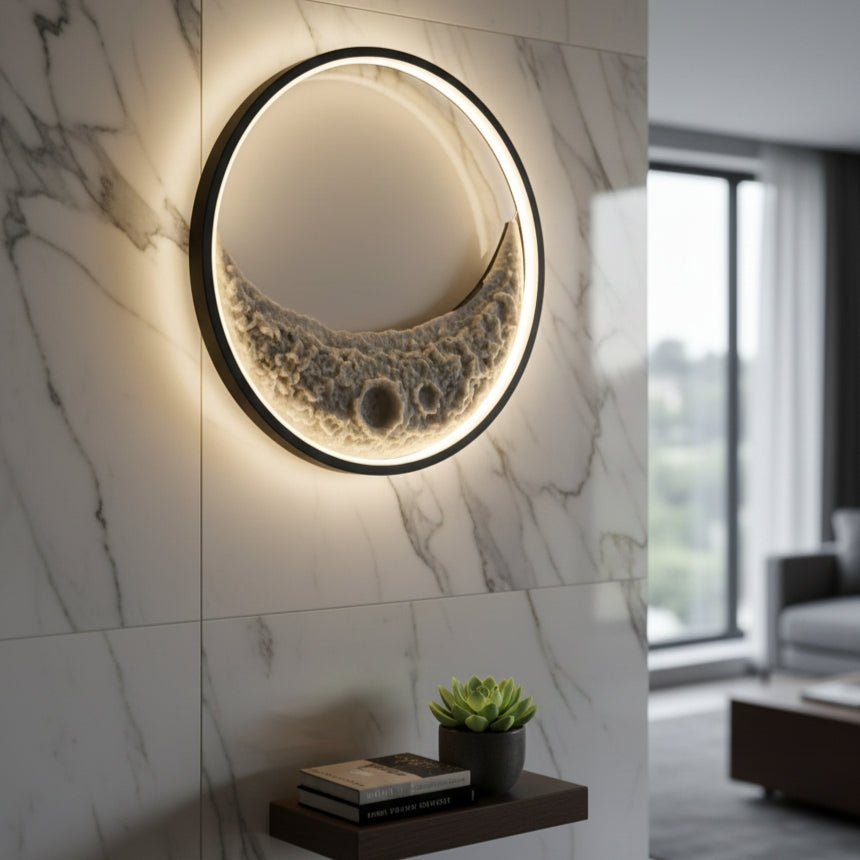 Cosmic Delight Wall Moon Lamp