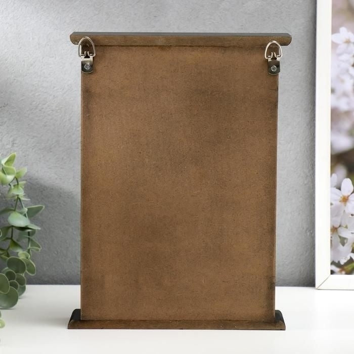 Antique Cafe Key Box Holder