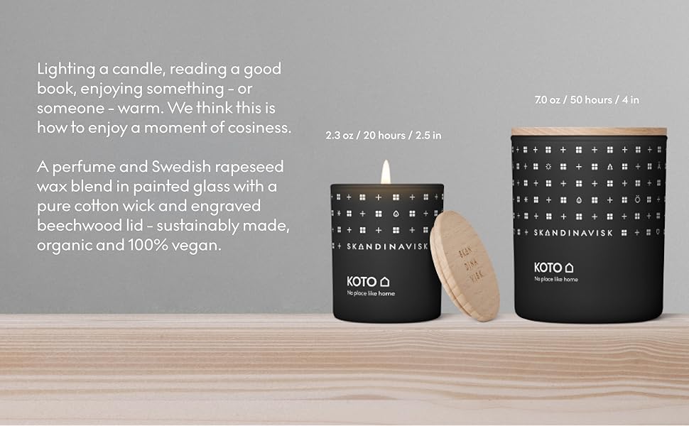 SKOG Scented Candle