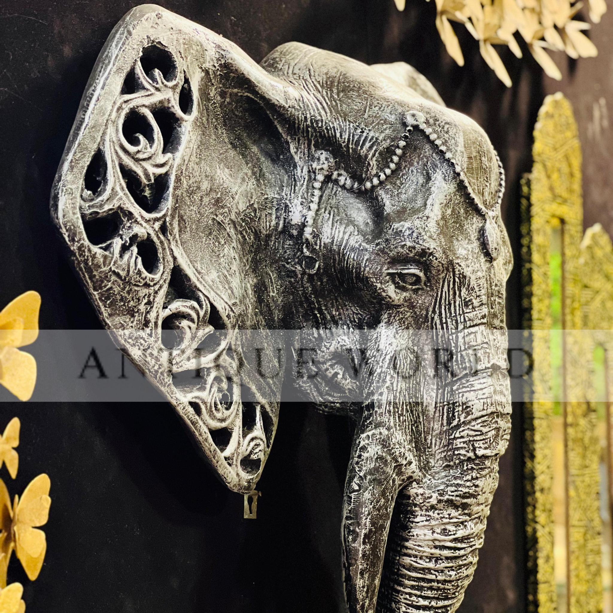 Regal Trunk Wall Accent