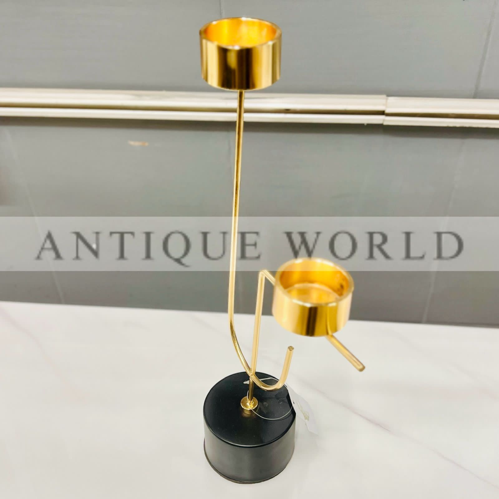 Chinese Style Metal Candle Holder