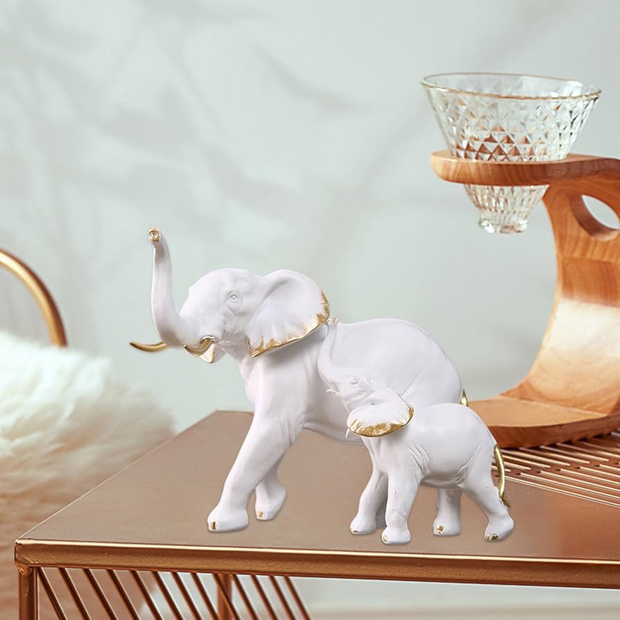 Resin Figurines Sculpture Ornament