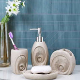 Resin Bathroom Accessories Set