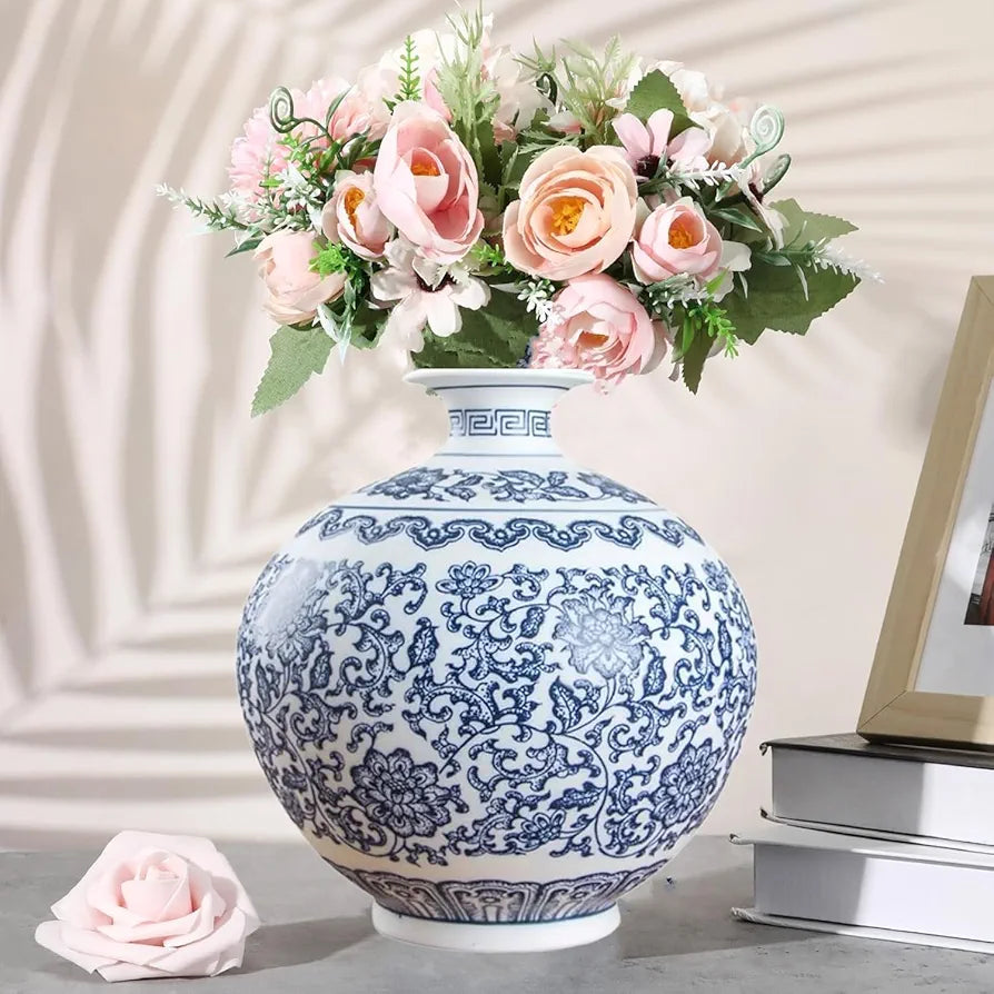 Ceramic Chinese Handmade Oriental Vase