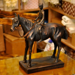 Rider’s Horse Decor