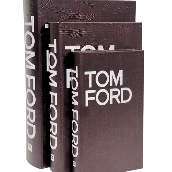 Tomford Secret Storage Decorative Books ( Set of 3 )