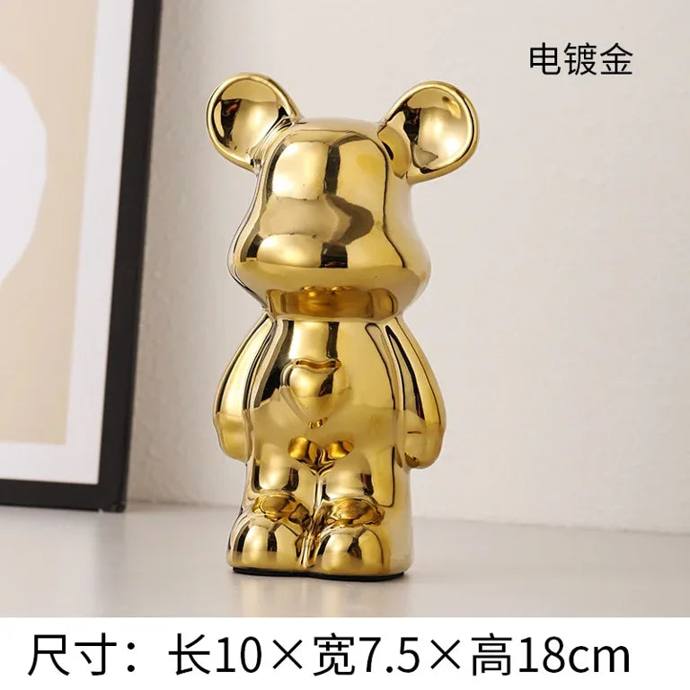 Bear Action Figure Doll Model