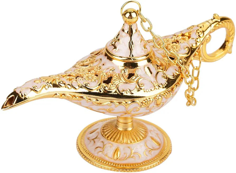 Legend Magic Genie Light Lamp Aladdin Arabian