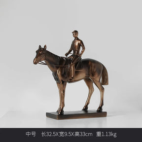 Rider’s Horse Decor