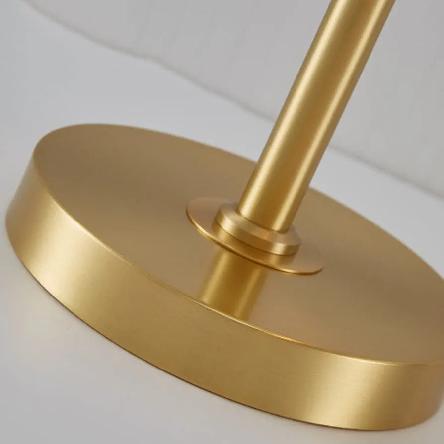 Golden Metal Table Lamp