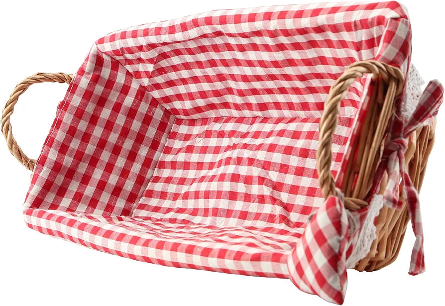 Premier Housewares Picnic Blanket Hamper Basket