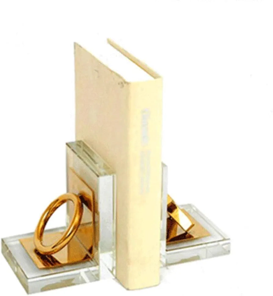 Stainless Steél BookEnds