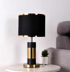 Luxury Black able Lamp