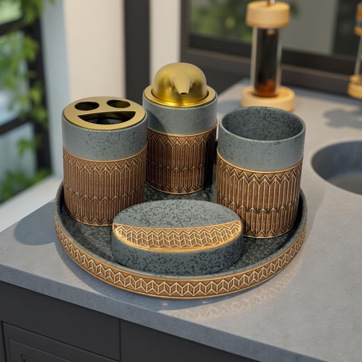 Natural Harmony 5-Piece Bath Set