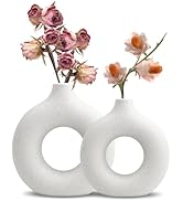 Donut Shaped Vase Decor