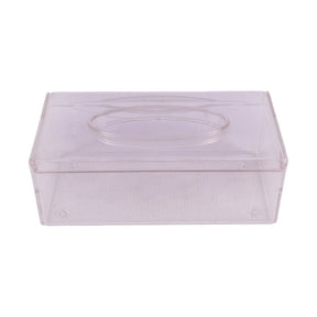 Elegant Clear Acrylic Tissue Box