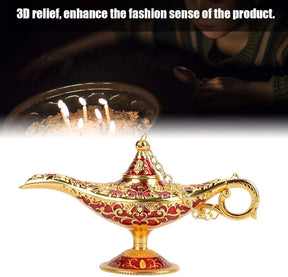 Legend Magic Genie Light Lamp Aladdin Arabian