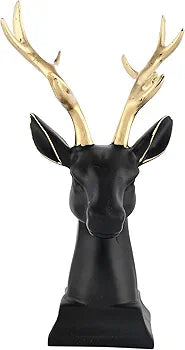 Deer Head Showpiece Sculpture
