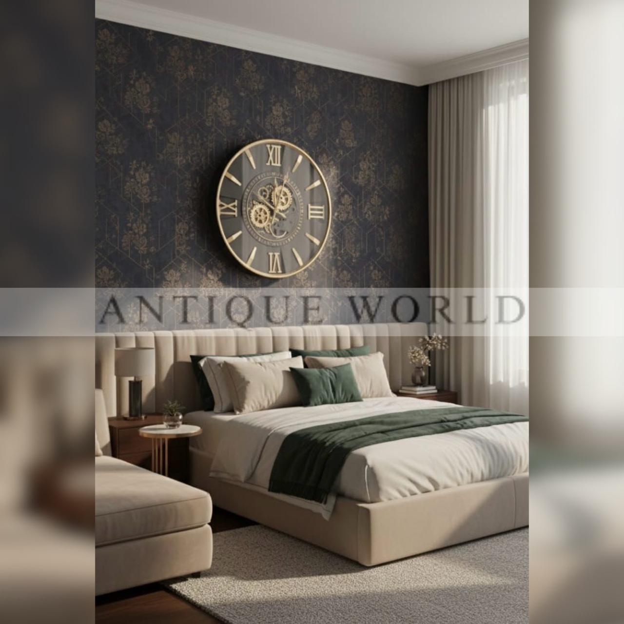 Golden Gears Majesty Clock