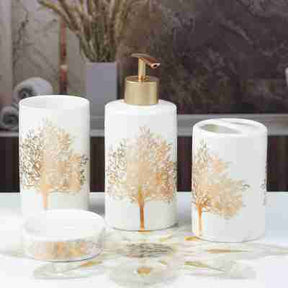 Ceramic Bathroom Accessories Set of 4