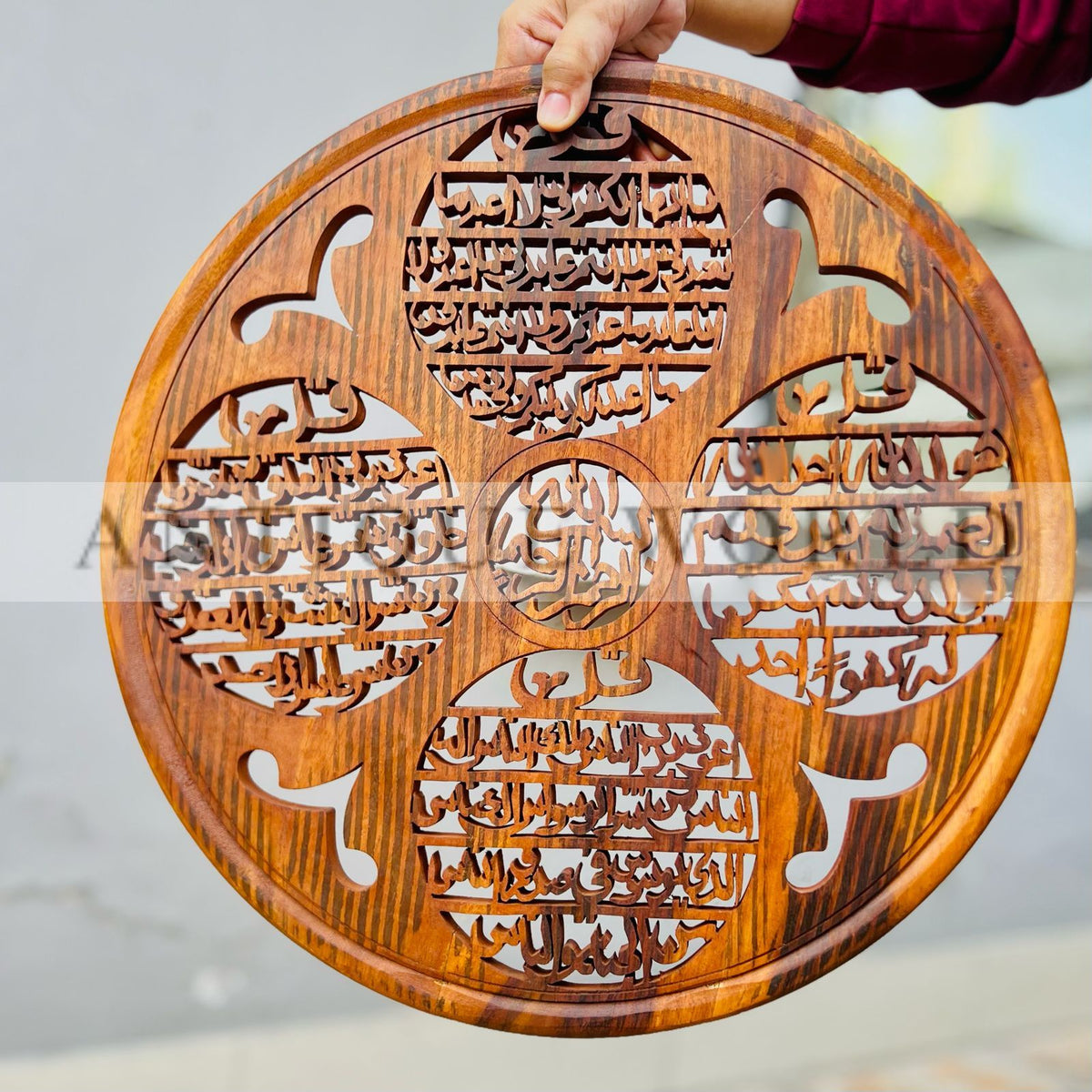 Handcrafted 4 Qull Spiritual Decor