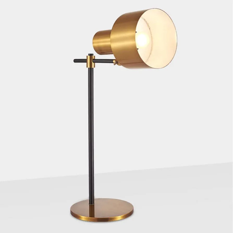 Golden Metal Table Lamp