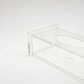 Elegant Clear Acrylic Tissue Box