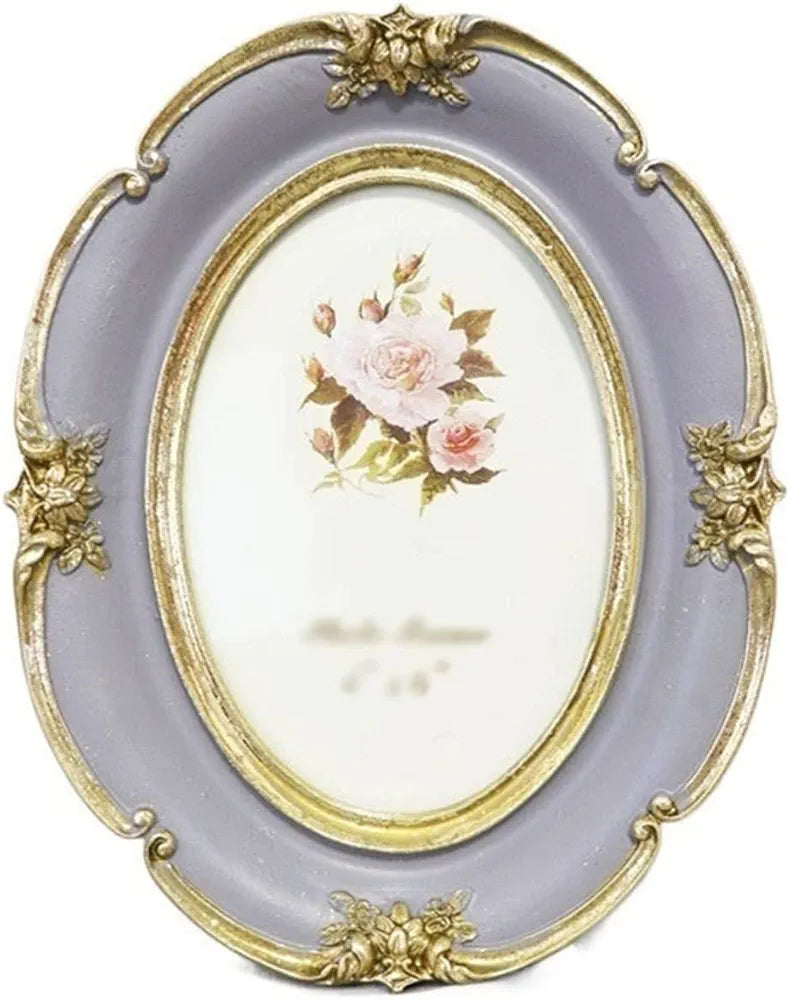 Oval Photo Frame (4"x 6")