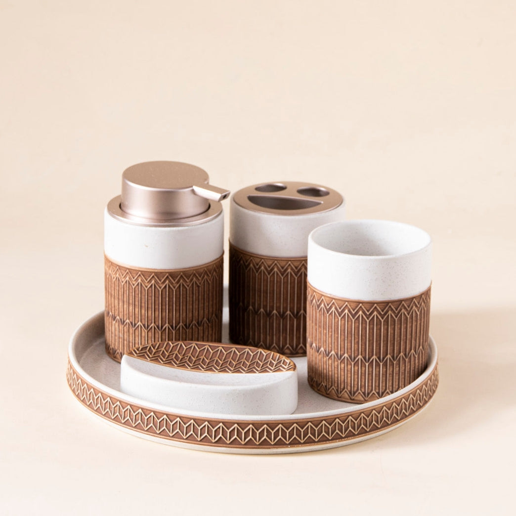 Natural Harmony 5-Piece Bath Set