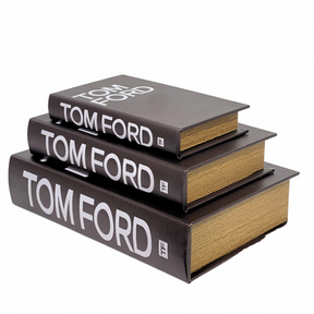 Tomford Secret Storage Decorative Books ( Set of 3 )