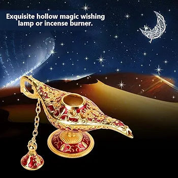 Legend Magic Genie Light Lamp Aladdin Arabian