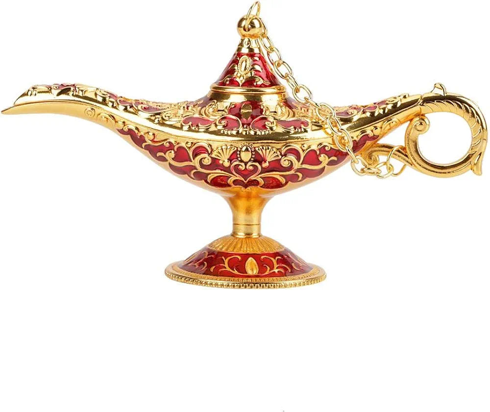 Legend Magic Genie Light Lamp Aladdin Arabian