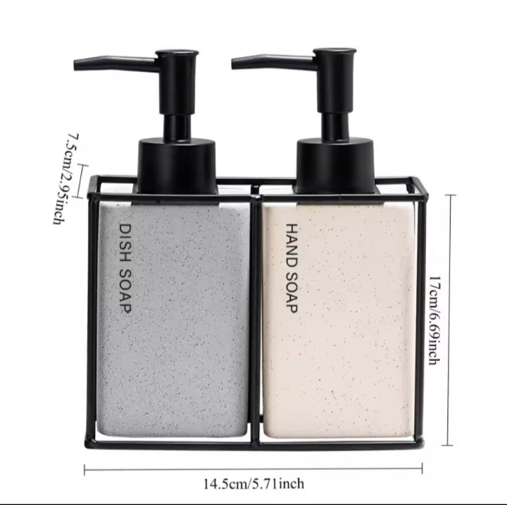 Ceramic Soap Dispenser