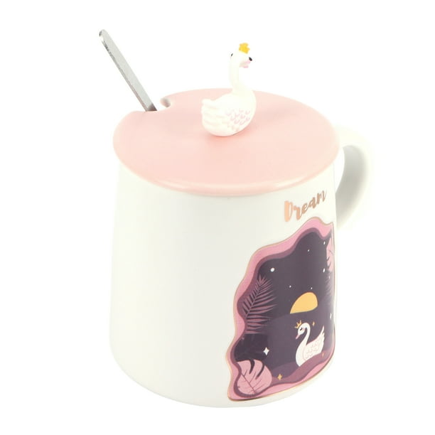 Ceramic Mug,Embossed Animal Cup Cartoon Cup Coffee Cup