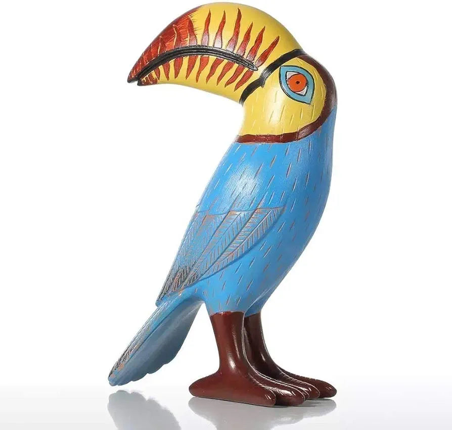 Bird Resin Sculpture Fiberglass Ornament