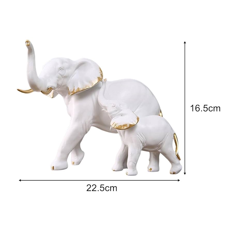 Resin Figurines Sculpture Ornament