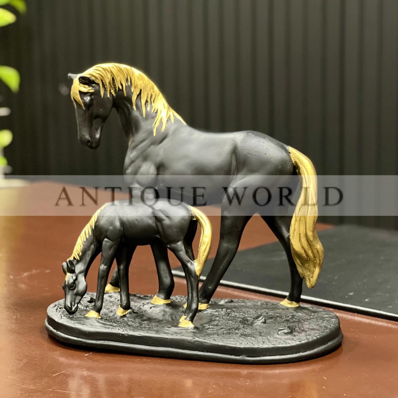 Grace Mare & Foal Sculpture