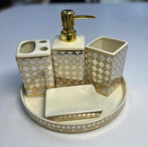 Ceramic Bathroom Set