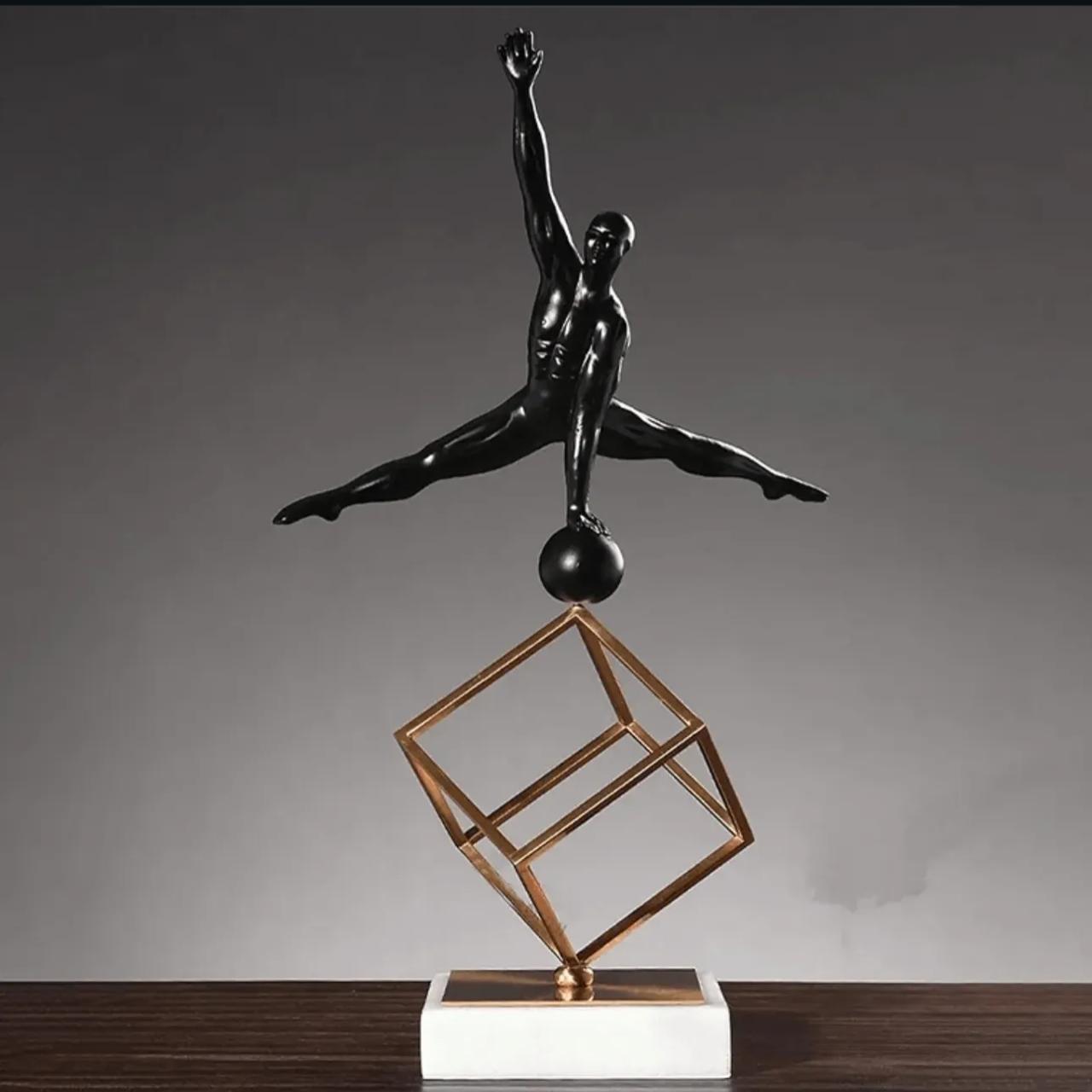 Man of Strength Sculpture